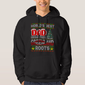 Vater Grönland Weihnachtsgeschenk-Idee hässlicher Hoodie