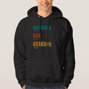 Vater Großoper für das individuelle Jahr Retro-Cus Hoodie