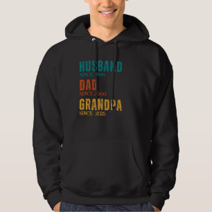 Vater Großvater für Handschuhe, seit Jahren im Ret Hoodie