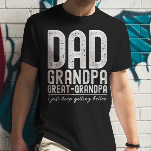 Vater Großvater Großer Großvater Sonnentag T-Shirt