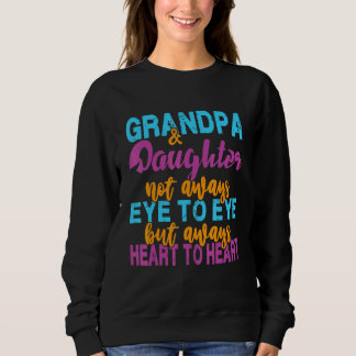 Vater Großvater nicht immer Augen, sondern immer e Sweatshirt