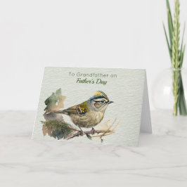 Vater-Großvater-Tag Karte