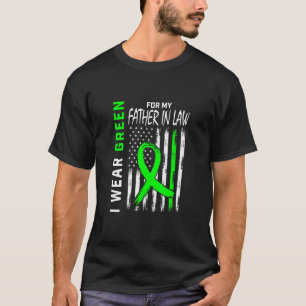 Vater Grün für meinen Vater im Jura Nierenerkranku T-Shirt