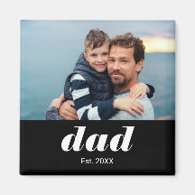 Vater gründete Foto Vatertag
