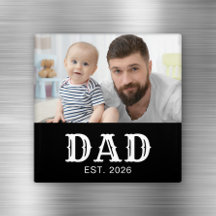 Vater gründete Foto Vatertag