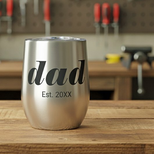 Vater gründete neues Vater-Geschenk