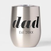 Vater gründete neues Vater-Geschenk (Vorderseite)