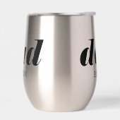 Vater gründete neues Vater-Geschenk (Links)