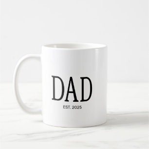 Vater gründete neues Vater-Geschenk Kaffeetasse