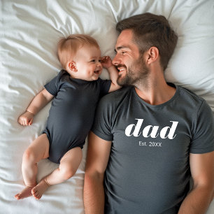 Vater gründete neues Vater-Geschenk T-Shirt