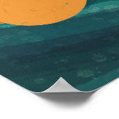 Vater - Grüne Feier des Nationalen Vaters Poster (Ecke)