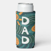 Vater - Grüne Feier des Nationalen Vaters Selters Dosenkühler (Seltzer Vorderseite)