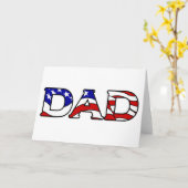 Vater-Grußkarte Karte (Gelbe Blume)