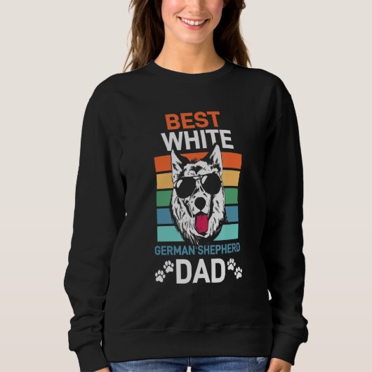 Vater Gsd Dog Sweatshirt (Vorderseite)