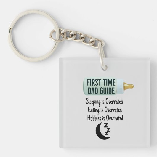 Vater Guide Schlüsselanhänger (Vorderseite)