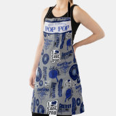 Vater gut sitzende Schürze aus Gusseisen-Überdruck (InSitu)