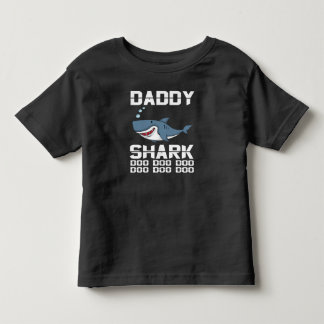 Vater Hai T-Shirt Doo Doo Die Shark-Familie