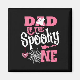 Vater Halloween 1. Geburtstag Matching Family Spoo Magnet