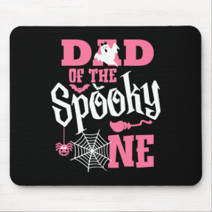 Vater Halloween 1. Geburtstag Matching Family Spoo Mousepad