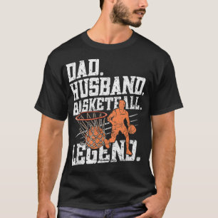 Vater Handball Basketball Legend - Basketball Vate T-Shirt