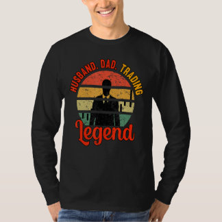 Vater-Handelsverbund Crypto Stocks Investor T-Shirt