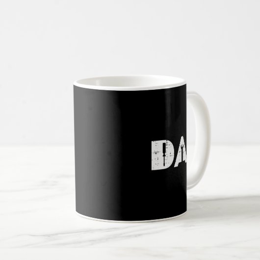 Vater Handy Tools Funny Vathers Day Mechanic Daddy Kaffeetasse (VorderseiteRechts)