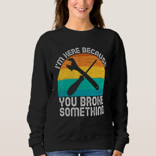 Vater Handyman Hardware Store Tools - Tag 2 Sweatshirt