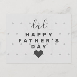 Vater Happy Vatertag ♥️ Postkarte