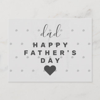 Vater Happy Vatertag ♥️ Postkarte