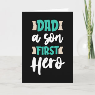 Vater hat einen Sohn Erster Held Karte