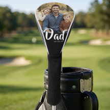 Vater hat modernes Skriptfoto eingerichtet