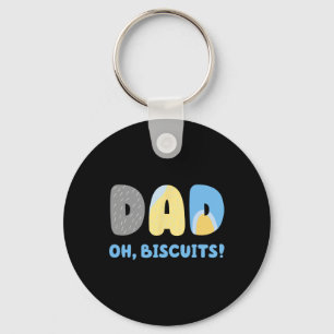 Vater Hate Biscuits Matching Shirt for Mens Womens Schlüsselanhänger