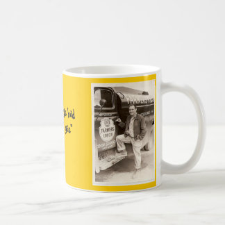 "Vater hatte immer viel des Gases" Tasse