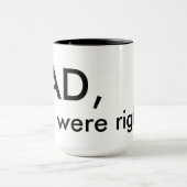 Vater, hatten Sie Recht Tasse (Zentrum)