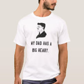 Vater: Hauptspeicherhersteller T-Shirt (Vorderseite)