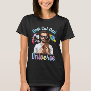 Vater Havana Brown Bester Katzenvater des Universu T-Shirt