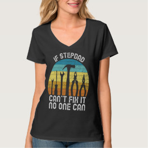 Vater Heimwerker Baumarkt Werkzeuge Vatertag 5 T-Shirt