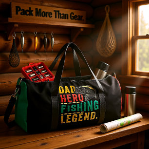 Vater Held Angellegende Duffle Bag