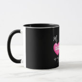 Vater Held Herz / Papà Eroe Tasse (Links)