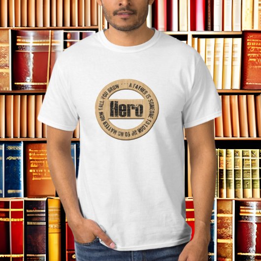 Vater Held T - Shirt