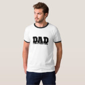 Vater-Held T-Shirt (Vorne ganz)