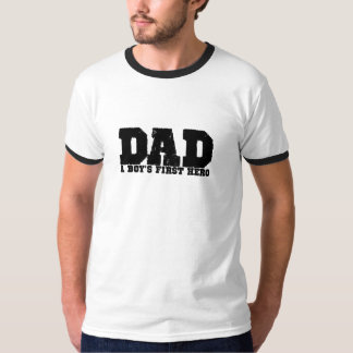 Vater-Held T-Shirt