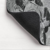 Vater Hennepin, der Masse feiert Mousepad (Ecke)