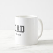 Vater hergestellte Tasse (VorderseiteRechts)