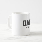Vater hergestellte Tasse (Vorderseite Links)