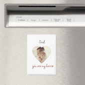 Vater Hero Personalisiert Magnet zum Vatertag (In Situ (Geschirrspüler))