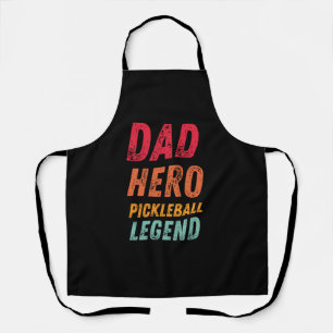 Vater Hero Pickleball Legend Schürze