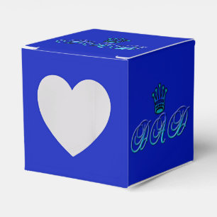VATER Herz 2x2 Bevorzugung Box Geschenkschachtel