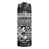 Vater-Herzfamilie verbessern Thermosbecher (Vorderseite)