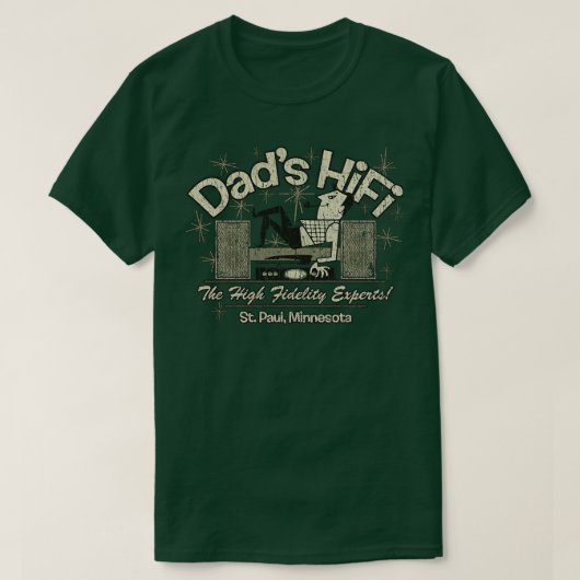 Vater HiFi 1956 T-Shirt (Design vorne)
